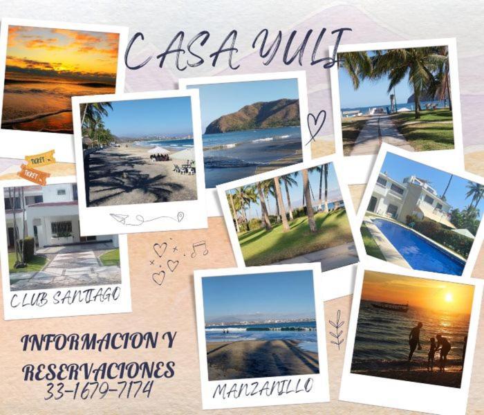 Villa Casa Yuli Manzanillo Exterior foto
